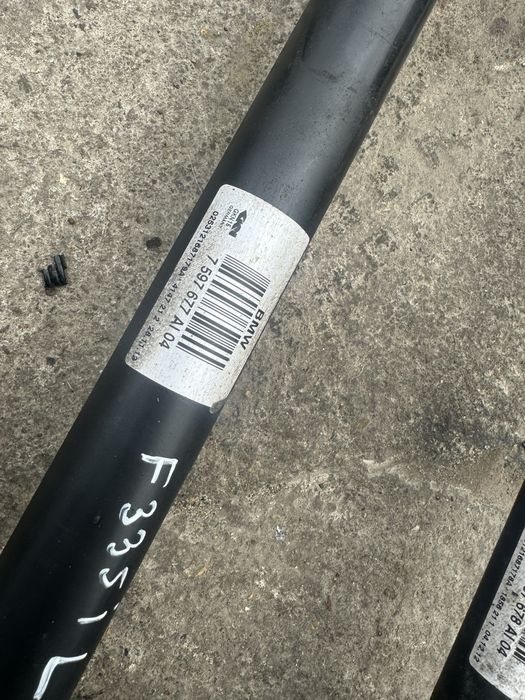 Кардан полуоски бмв ф30 ф32 ф36 335и bmw f30 f32 f36 335i полуоска
