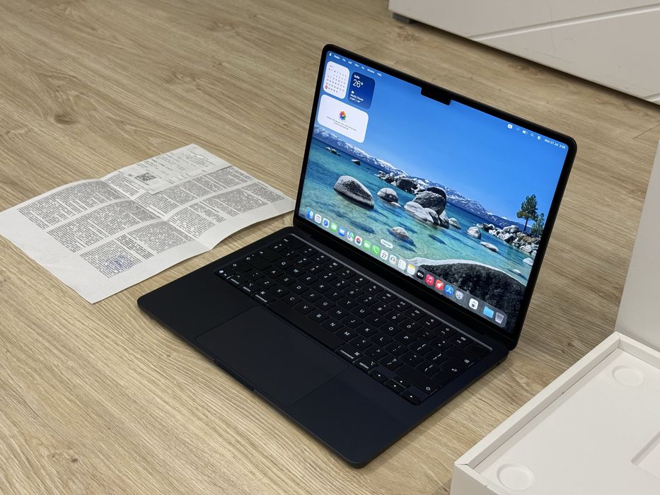 Като Нов 13.6’ Apple Macbook Air M4 16GB Ram 256GB SDD 100% Battry -Гаранция — миниатюра 3