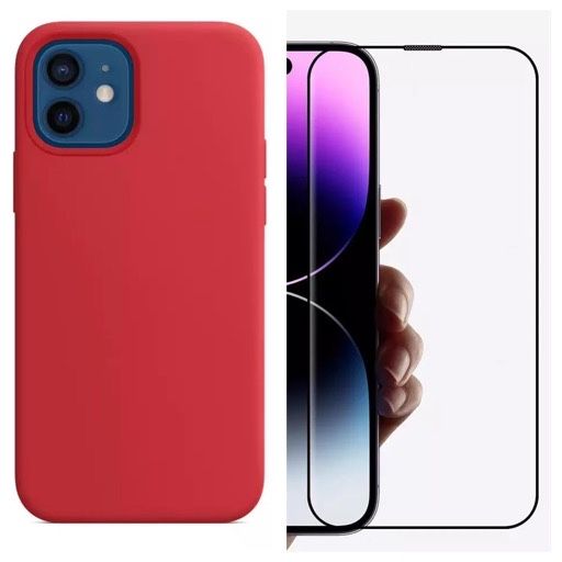 Husa Defender Case si Folie Sticla Defender Iphone 14/15/16/17/PRO/MAX