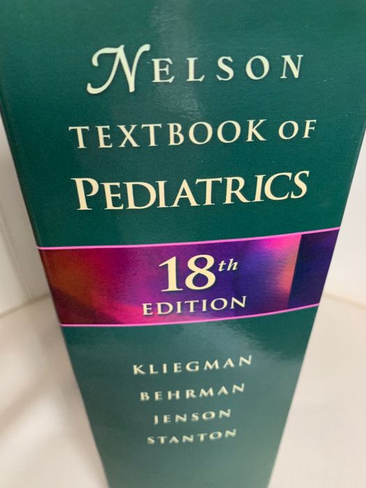 Kliegman - Nelson's Textbook of Pediatrics, ed 18, NOU, pediatrie