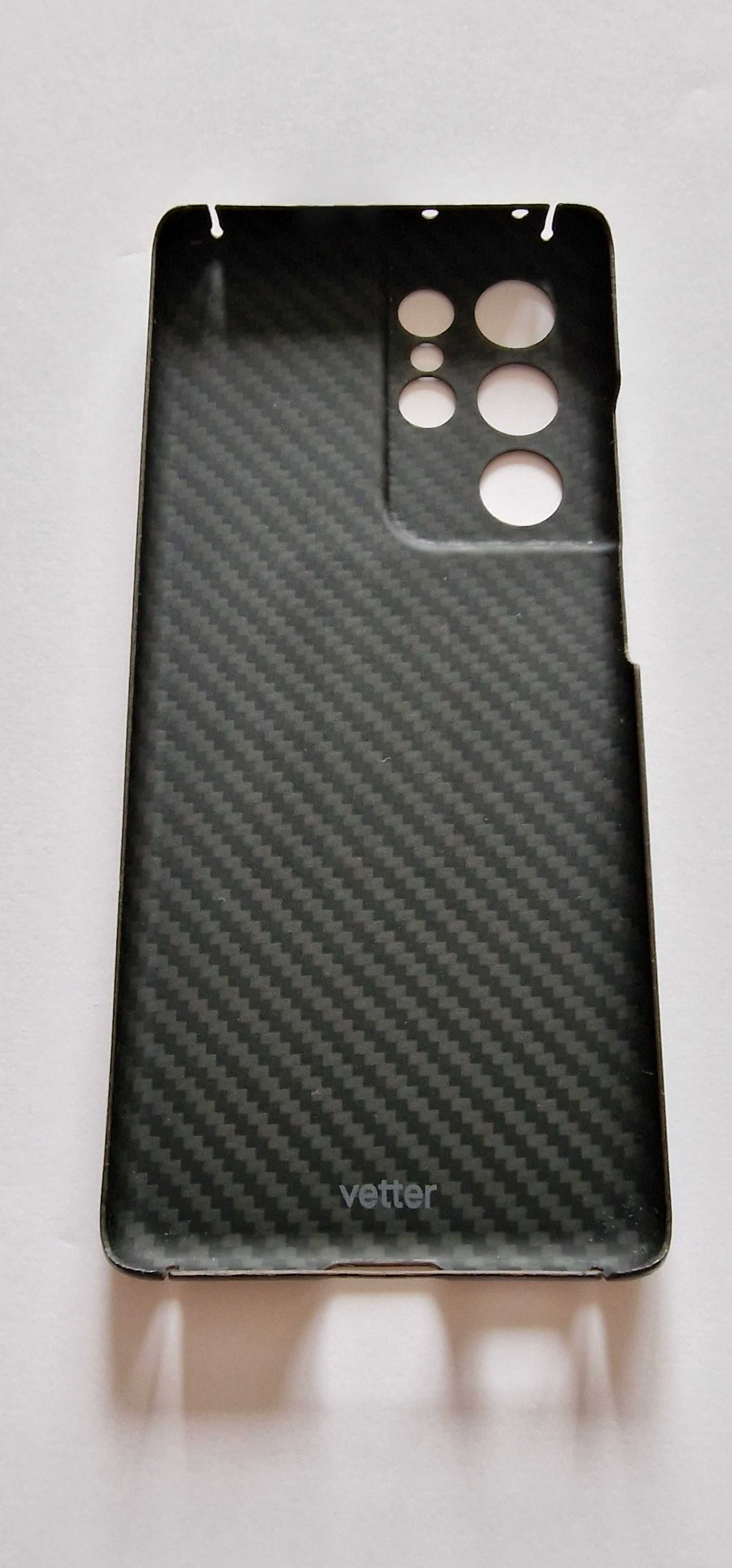 Husa Kevlar Vetter Samsung Galaxy S21 Ultra