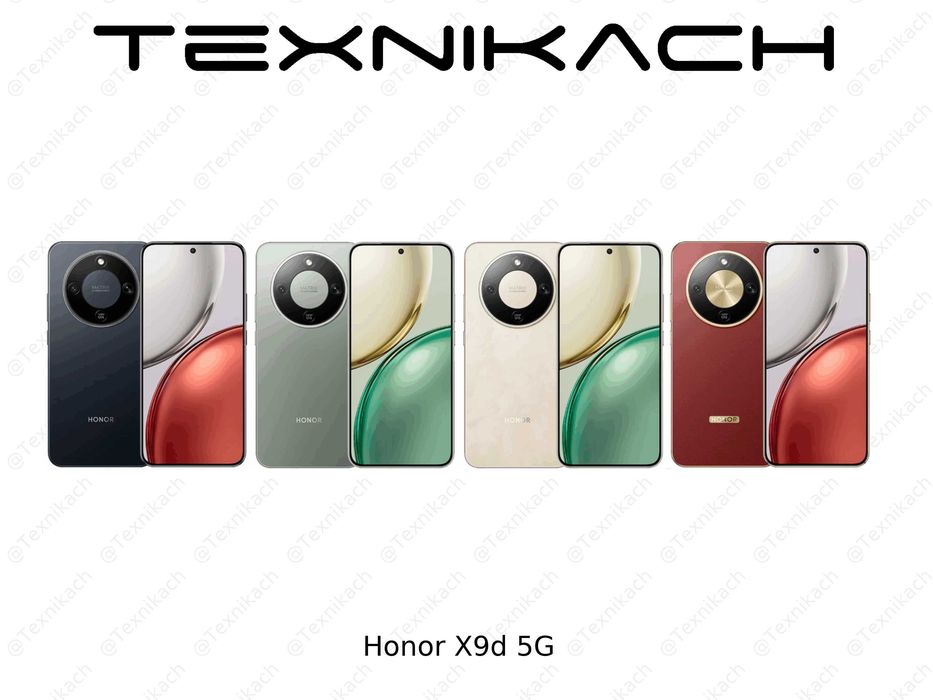 Новый • Honor X9d 5G  • Доставка
