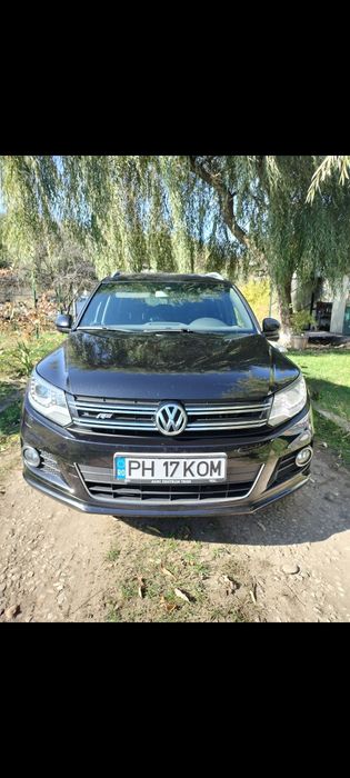 Vând Volkswagen Tiguan R line 2012 2.0 TDI CR