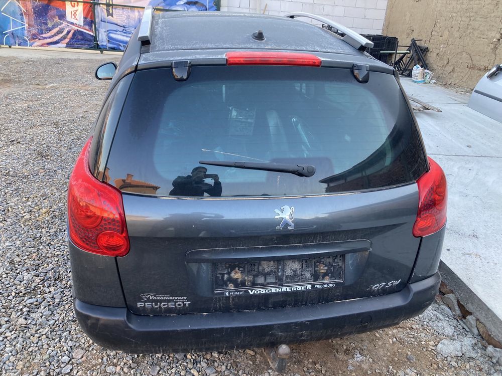 Пежо 207 комби 1.6hdi Peugeot 207 sw