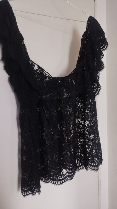 Дантелено бюстие/ потник Dolce and Gabanna