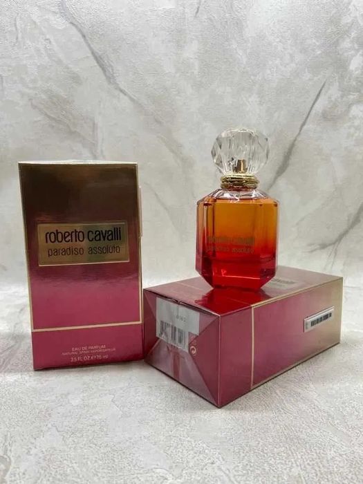 Roberto Cavalli Paradiso Assoluto edp 75ml- парфюм за жени