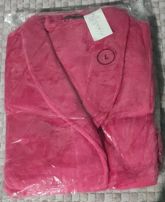 Halate de damă pufoase 65%coton 35% polister