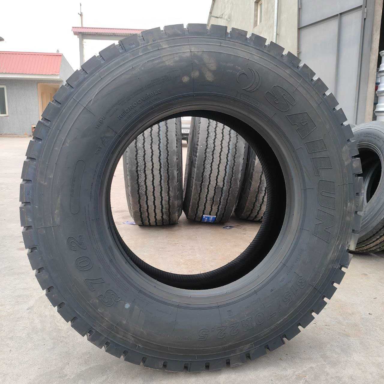 Фураларга 315/70R22.5 размер орқа тигачга SAILUN балонлар бор 283$