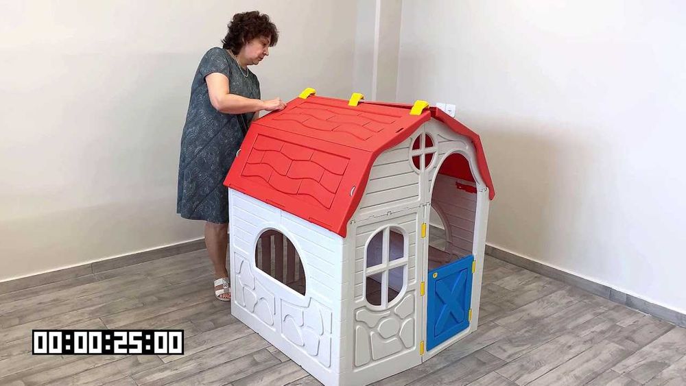 Сгъваема къща за деца