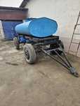 Toza suv uchun yomkost priceplik 4 Tonna