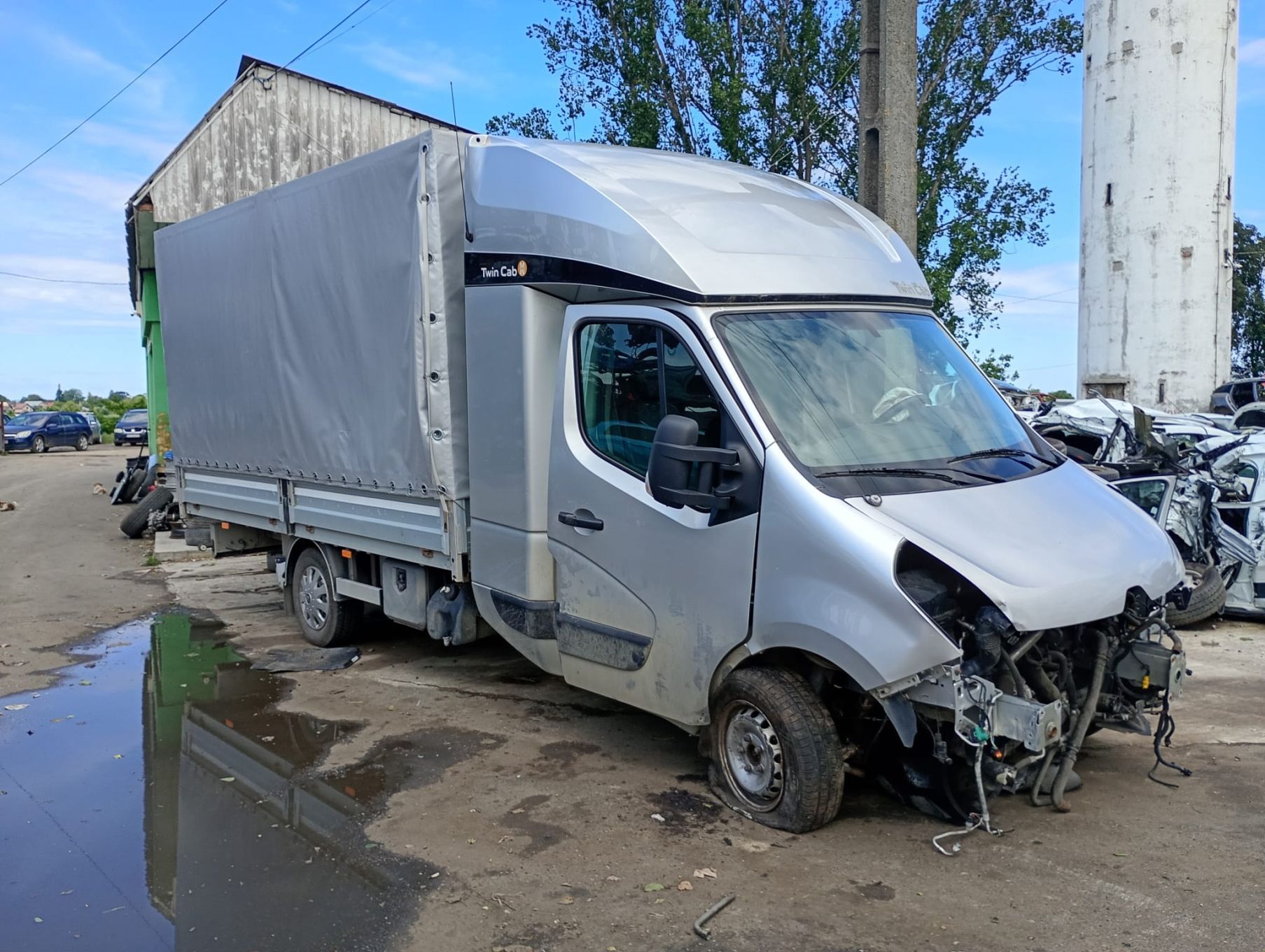 Oglinda stanga 232636145 Renault Master 3 [1st facelift] [2014 - 2019
