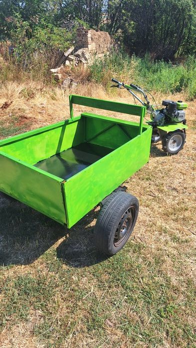 Изработвам ремаркета за мотофрези