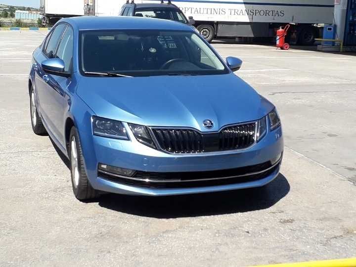 Skoda Octavia 3 facelift