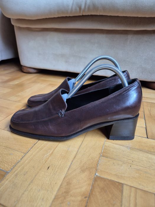 Pantofi Mocasini damă Stefmarie, Made in Italia, Piele moale - 40