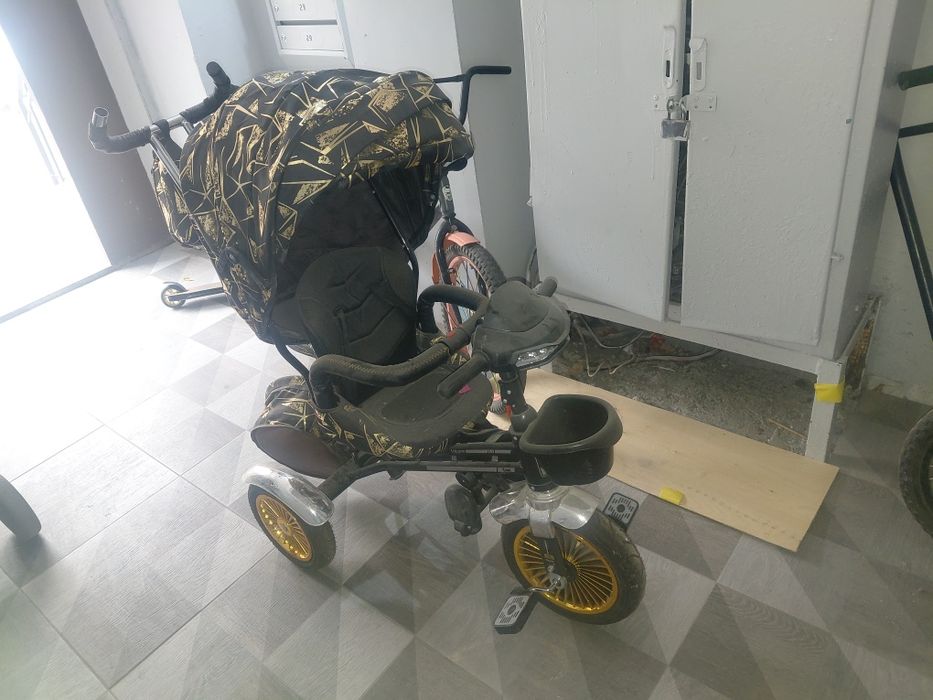 Велик детский трех колёсный