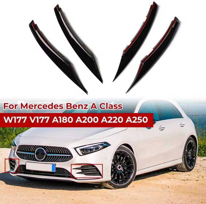 Mercedes-Benz A W177 ножове за броня