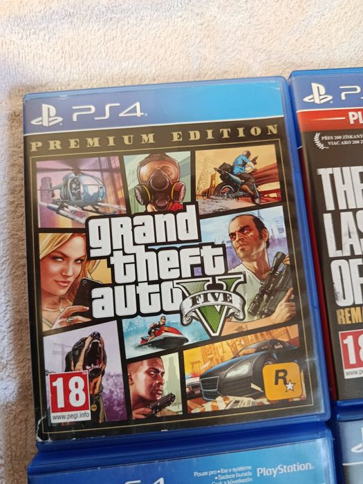 GTA V Grand theft auto 5 playstation 4
