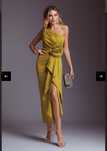 Rochie Sinan verde lime