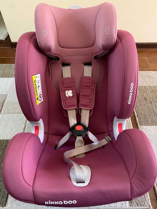 Scaun auto cu isofix 4 In 1 Kikka Boo, Lila (0-36 Kg)