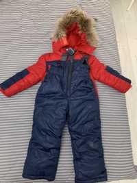 Зимняя куртка для мальчика от 2-4 лет