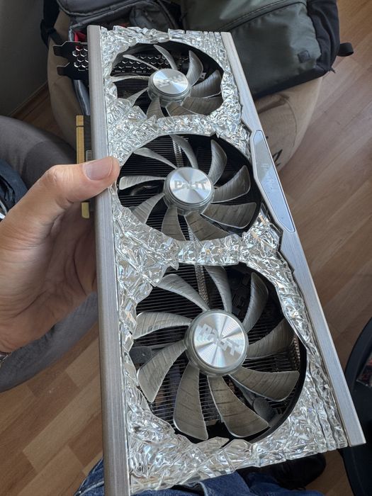 Видео карта GEFORCE RTX 3070 8GB