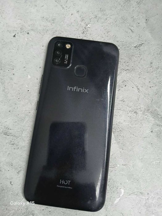 Телефон Infinix Hot 10 Lite