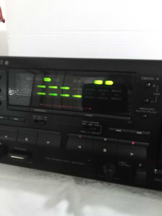 Pioneer CT - W205R dublu casetofon deck autorevers