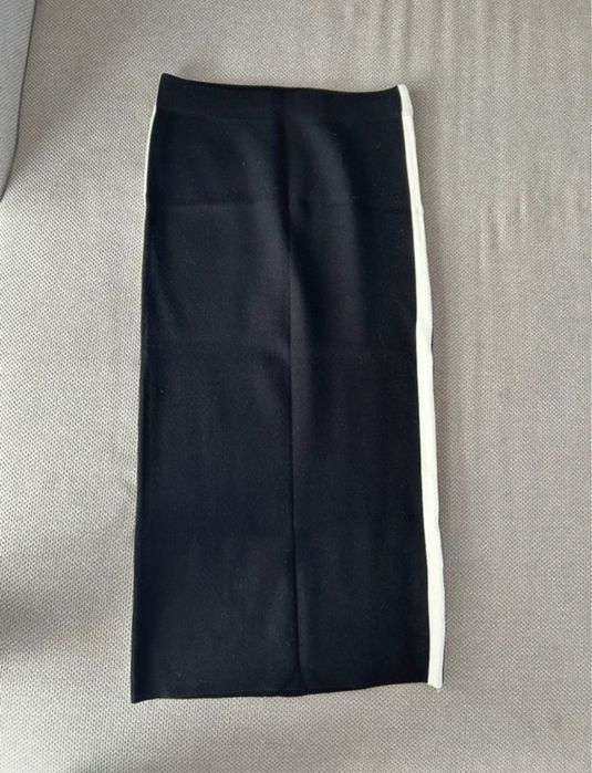 Fusta Zara knit midi