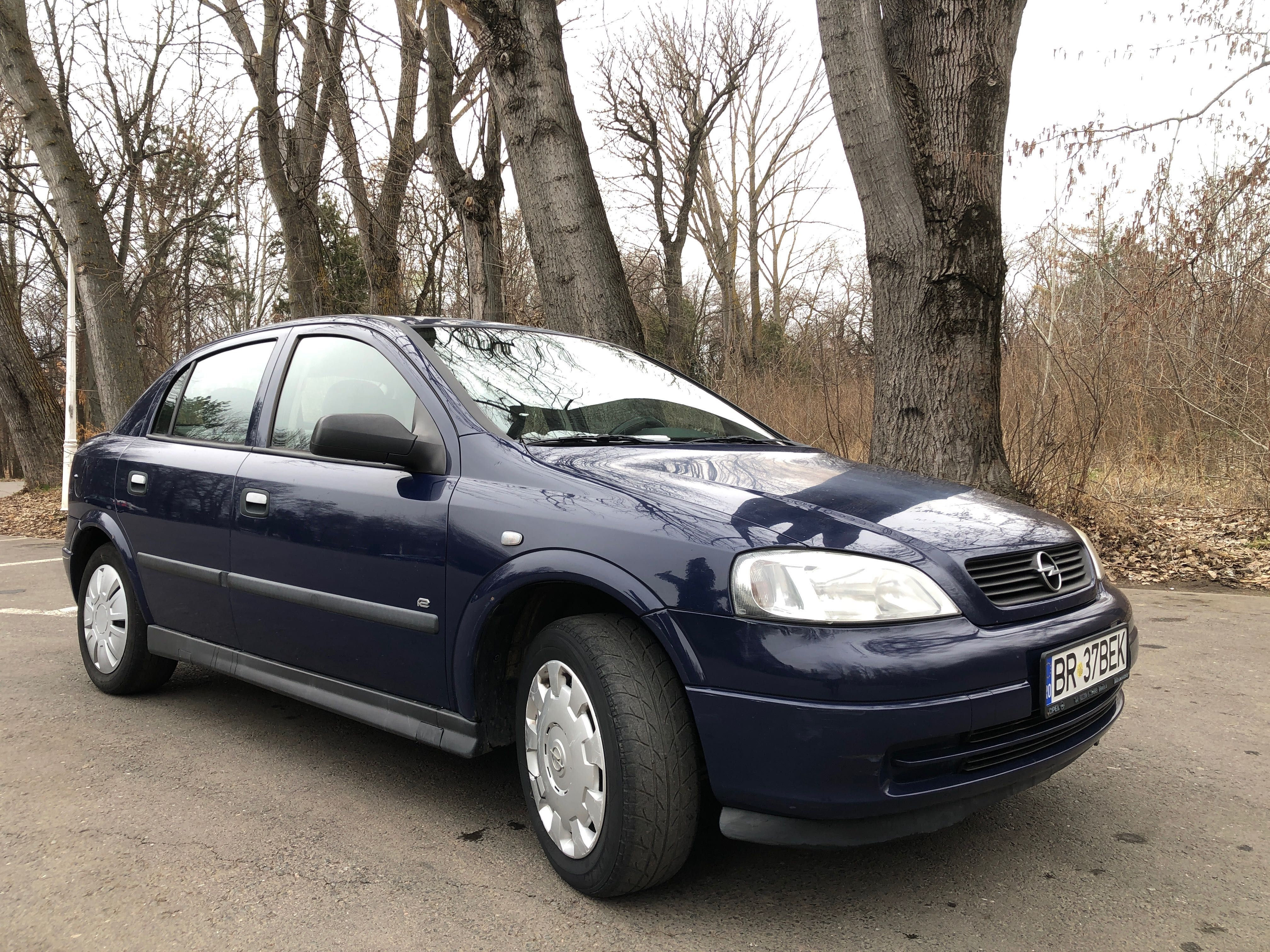 Opel astra G 1.6 benzina 2007 primul proprietar