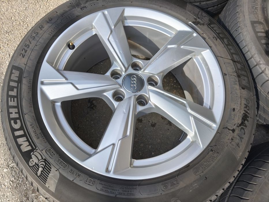18" оригинални алуминиеви джанти за Audi A4,A6,All road...