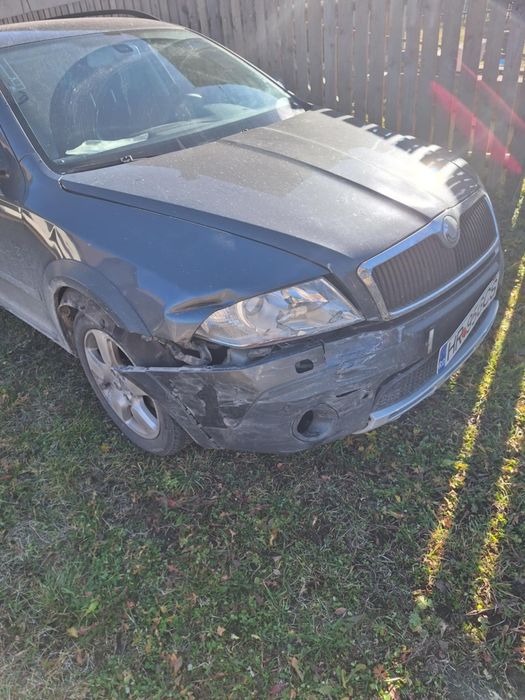 Scoda oktsvia scout avariat