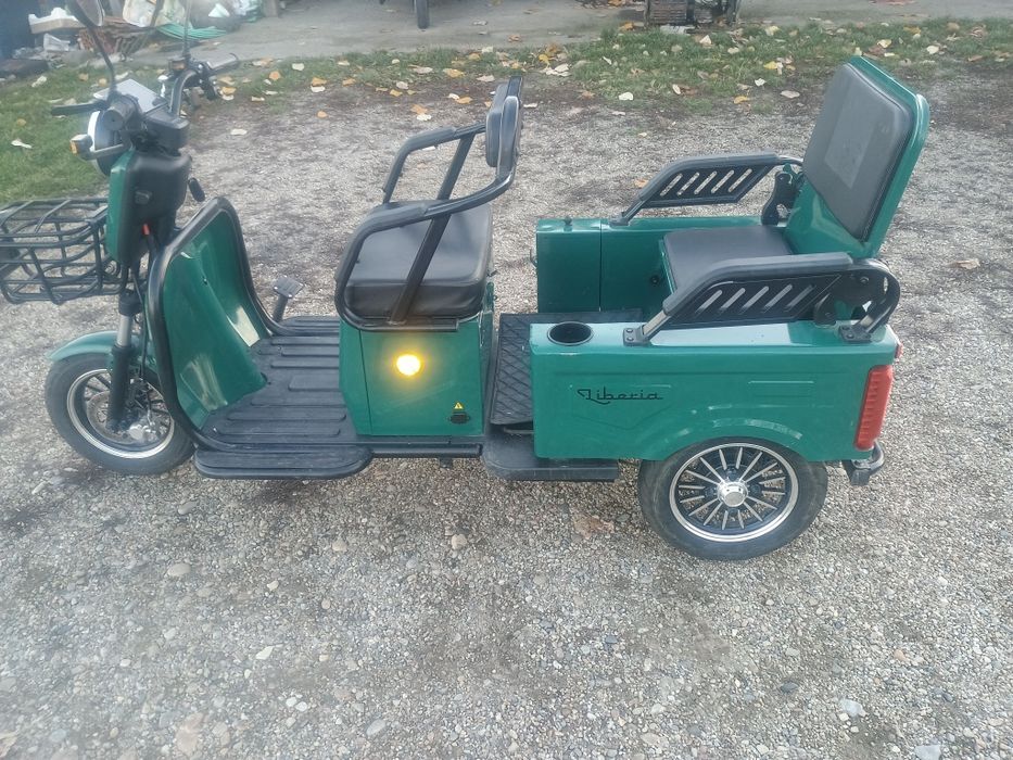 Triciclu electric  rotakt liberta