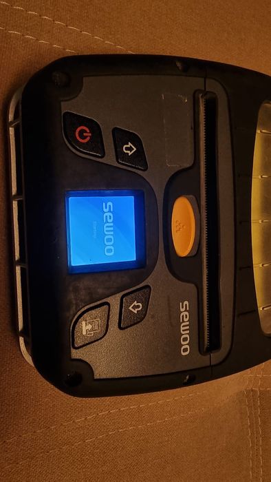 Imprimantă portabilă de coduri de bare Sewoo LK-P400 bluetooth NFC