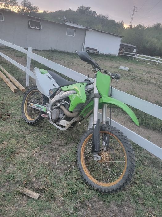 Vand cross kawasaki 450