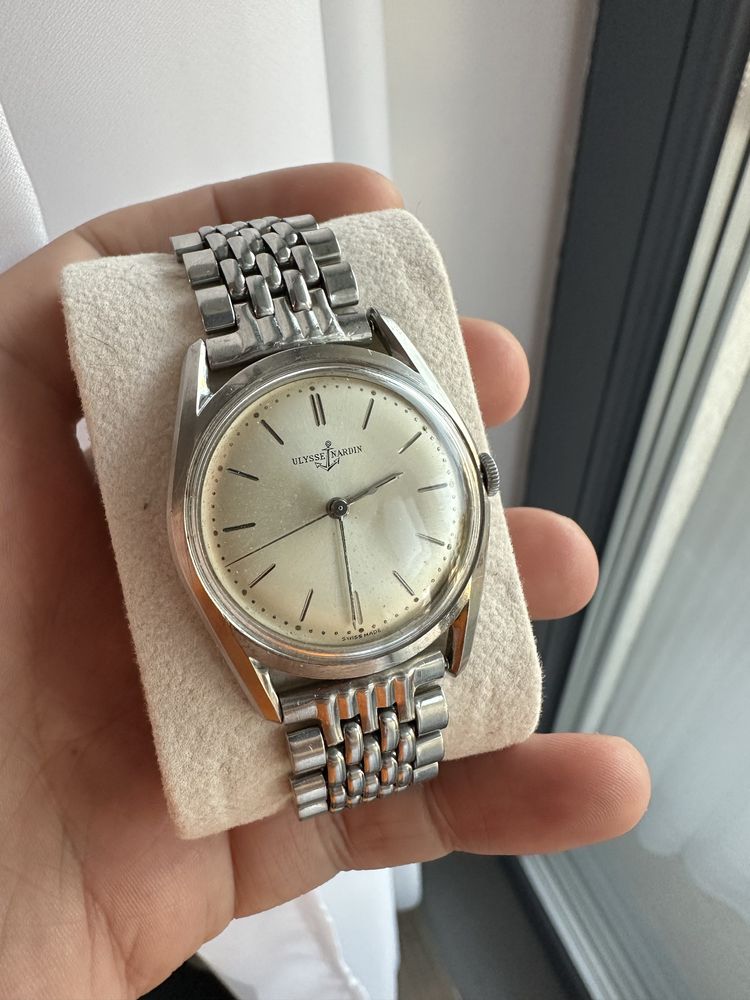 Ceas Ulysse Nardin Mecanic vintage