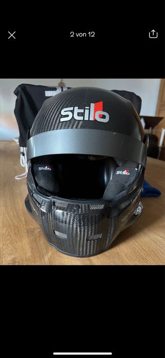 Карбонова каска Стило Stilo hans