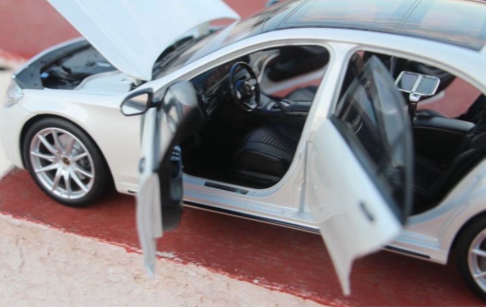 Mercedes S Class Amg 1:18 Norev