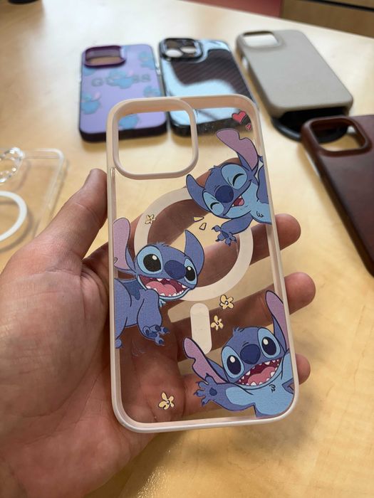 Set Folii/Huse iPhone 13/14 Pro Max Air MagSafe Slim Carbon Stitch