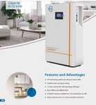 Baterie 15kw cu celule 300Ah in cutie wall mounted
