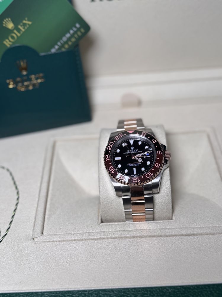 Часовник Rolex Gmt master