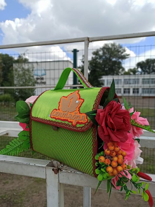 Букет с конфетами