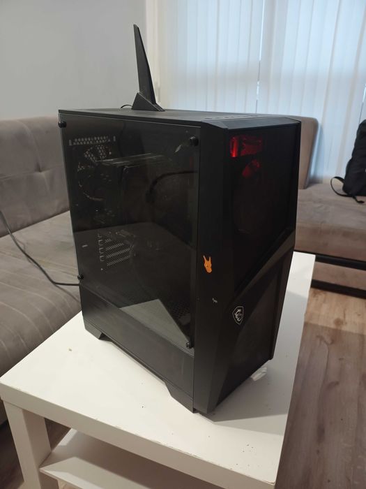 Геймърски Компютър RTX3060-12GB, i5-11400f, 16GB 3200mhz + клавиатура