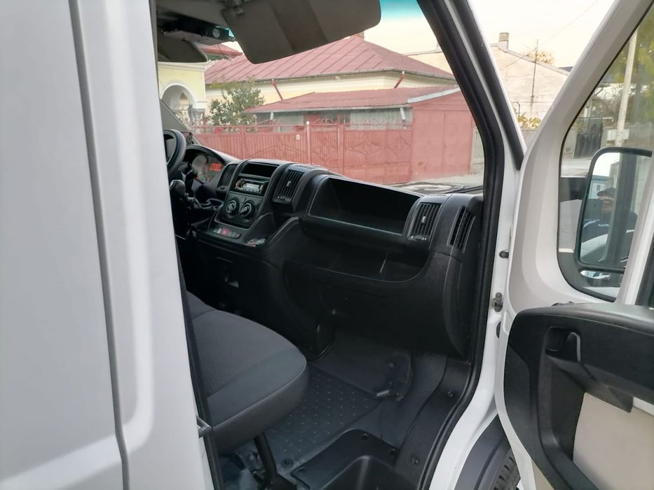 Peugeot Boxer Maxi 2016 Clima Pilot Euro 5