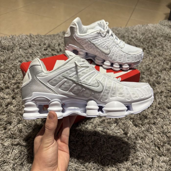 Nike Shox TL albi 43