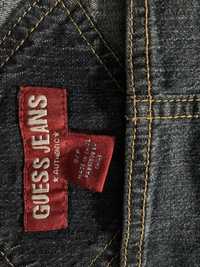 Fusta salopeta blugi, marca Guess, marimea S