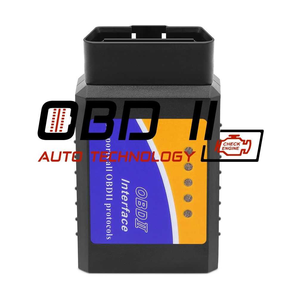 Универсален интерфейс ELM327 Wifi Wi-Fi OBDII Автодиагностика