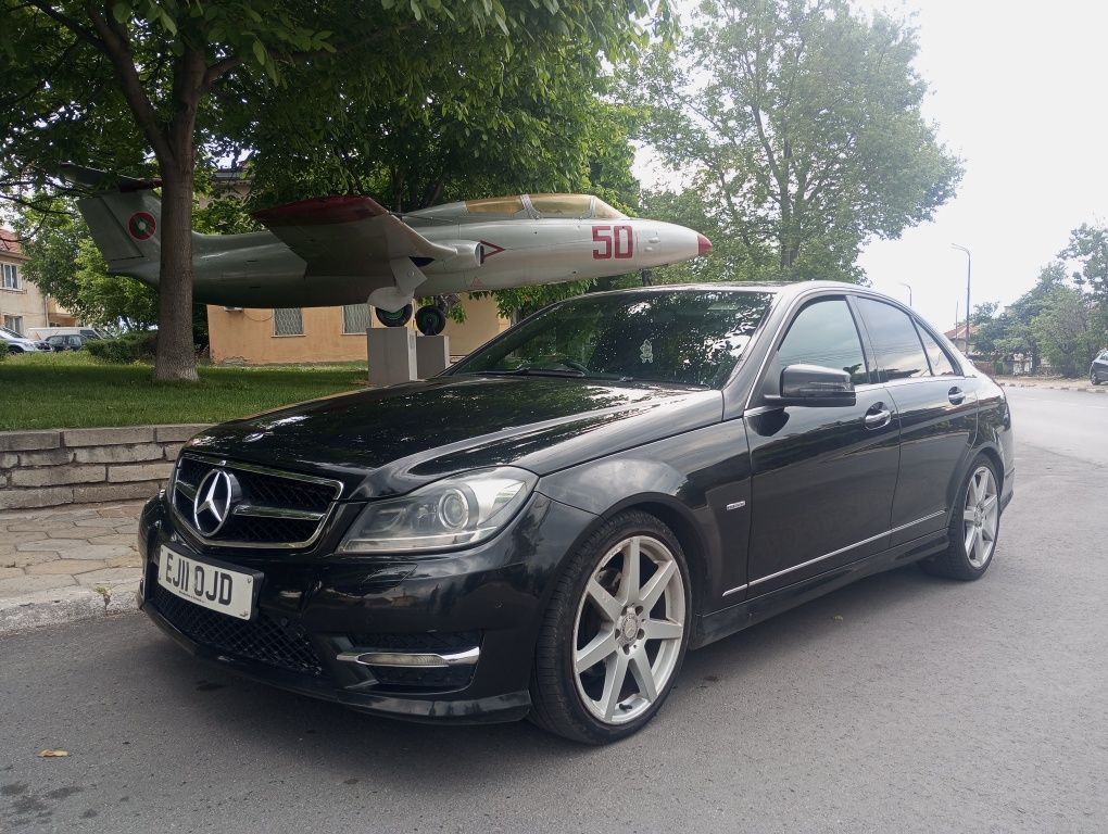 Огледала мерцедес Ц класа w204 огледала mercedes w204 facelift c klass