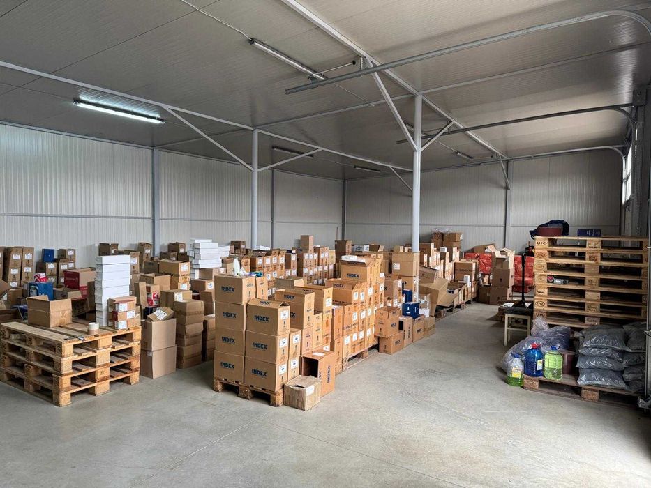 Inchiriem Hale si Boxe (spatii depozitare)