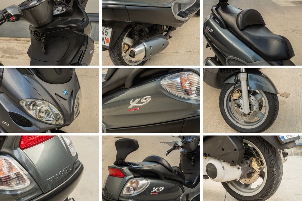 Scuter piaggio x9 200 cc evolution