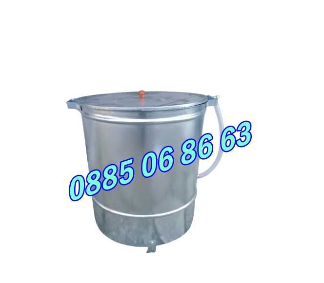 Електрически казан за варене на буркани 50 л 3kw + ГАРАНЦИЯ 24 МЕСЕЦА